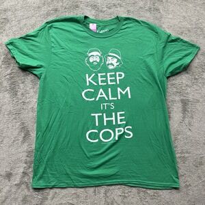 Liquid Blue Cheech and Chong shirt Size XL Y2K vintage Hippy Graphic Print